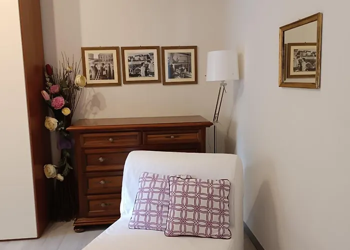شقة La Casetta - Near The Sea & Free Parking