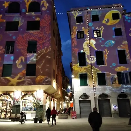 Apartmán La Casetta - Near The Sea & Free Parking Rapallo